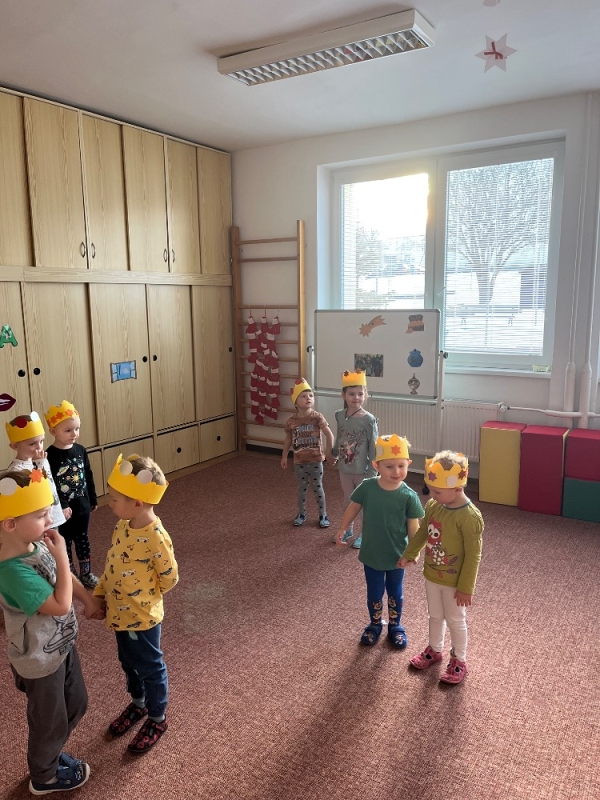 Tři králové v Broučcích