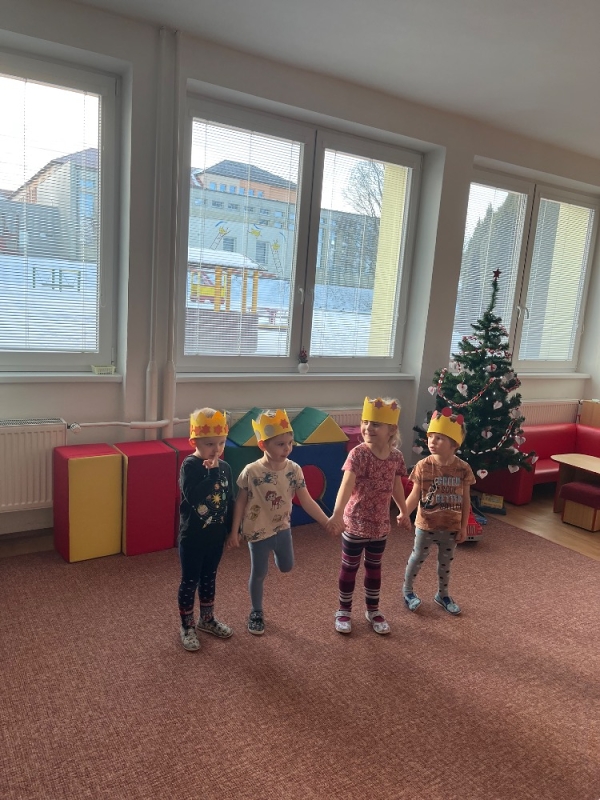 Tři králové v Broučcích