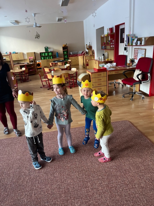 Tři králové v Broučcích