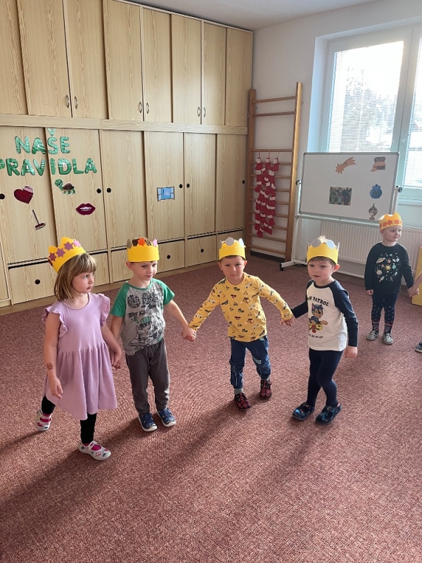 Tři králové v Broučcích