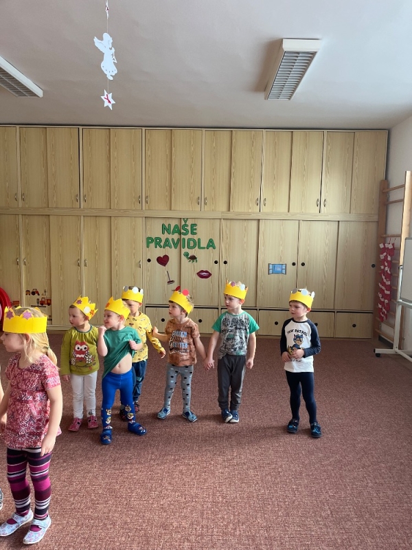 Tři králové v Broučcích