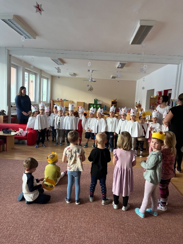 Tři králové v Broučcích