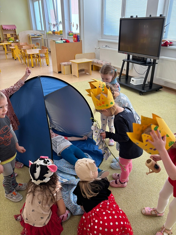 Tři králové v Kočičkách