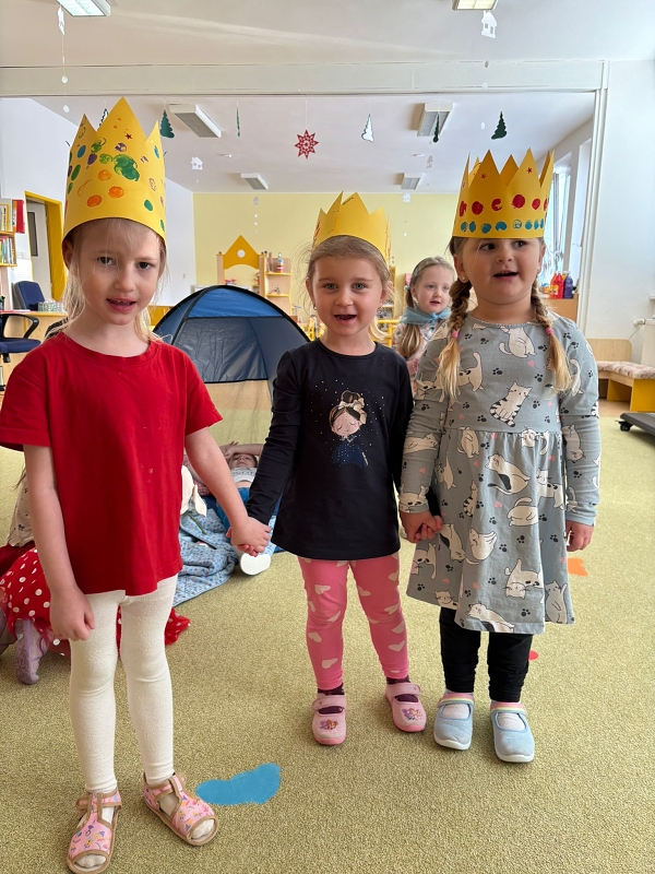 Tři králové v Kočičkách