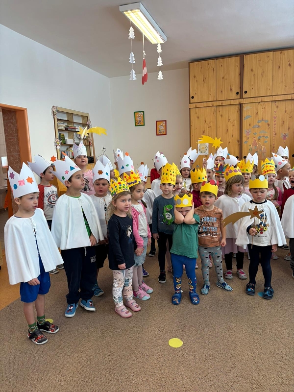 Tři králové v Kočičkách