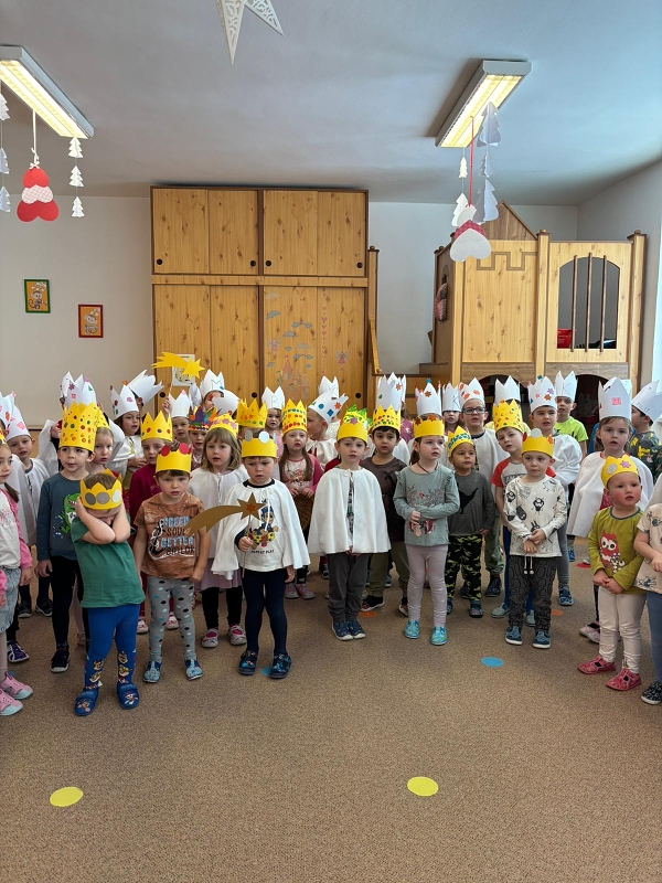 Tři králové v Kočičkách