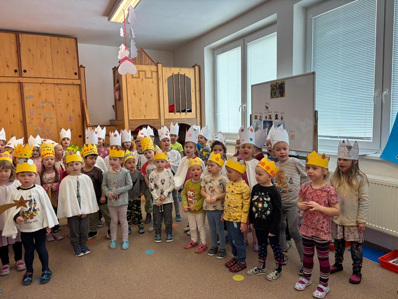 Tři králové v Kočičkách