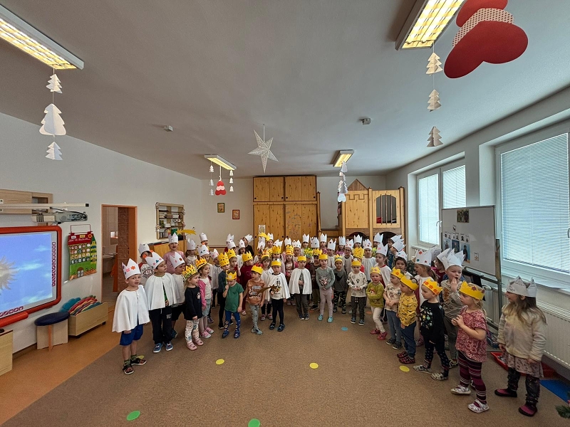 Tři králové v Kočičkách