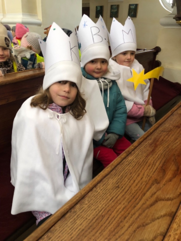 Tři králové v Opičkách