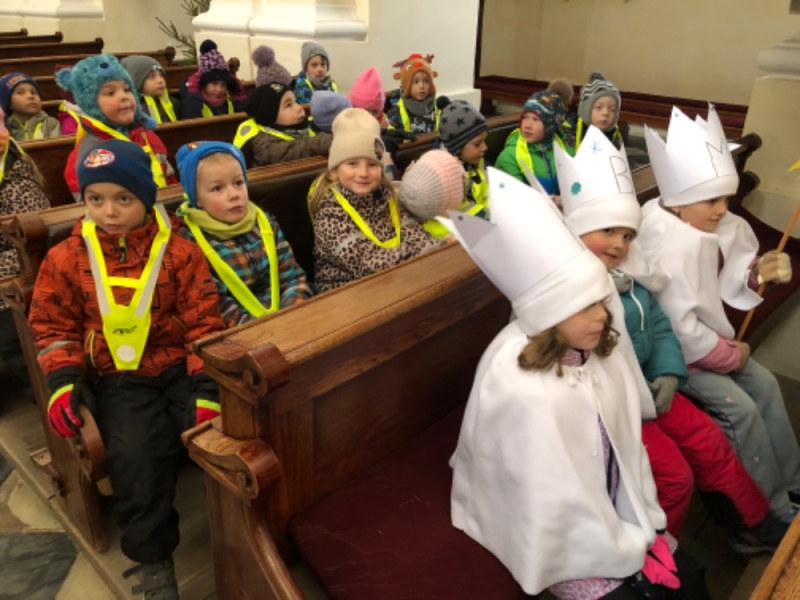 Tři králové v Opičkách