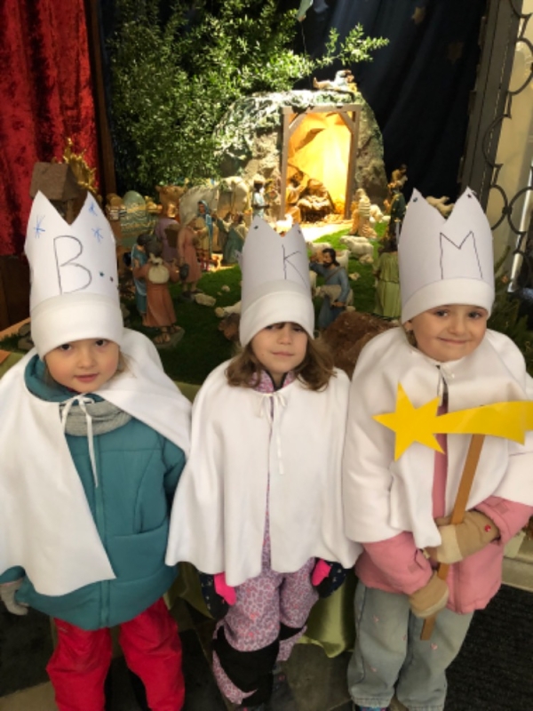 Tři králové v Opičkách