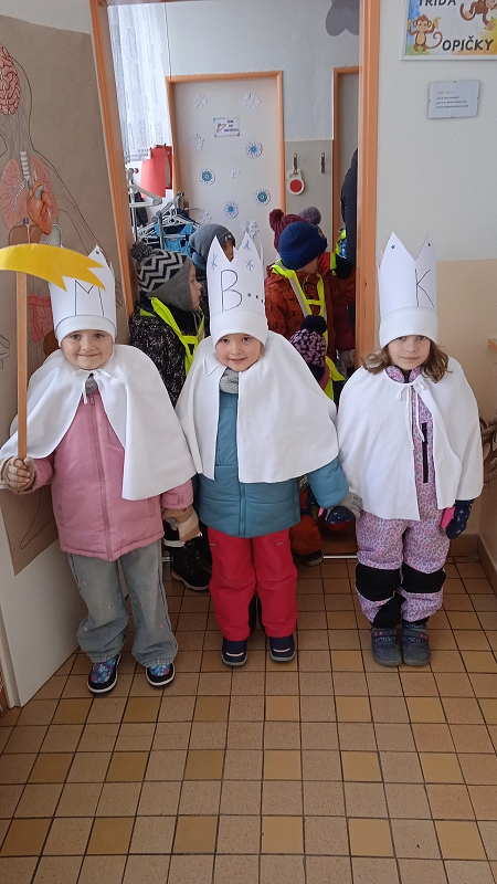 Tři králové v Opičkách