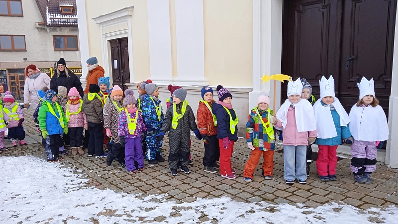 Tři králové v Opičkách