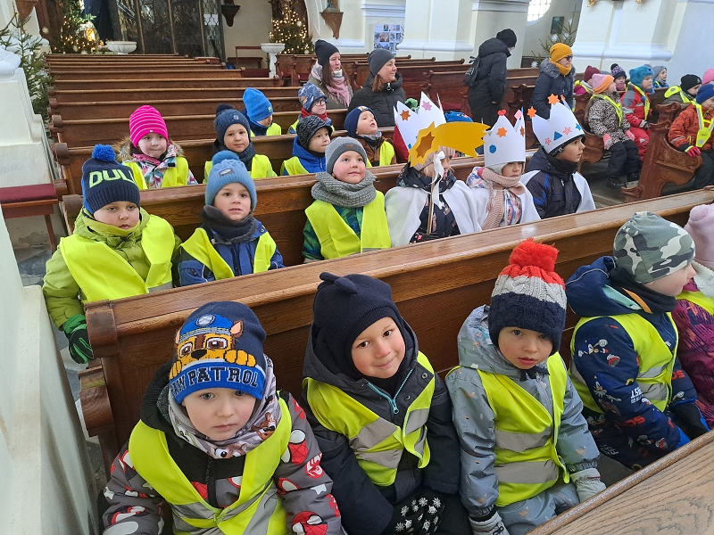 Tři králové ve třídě Veverek