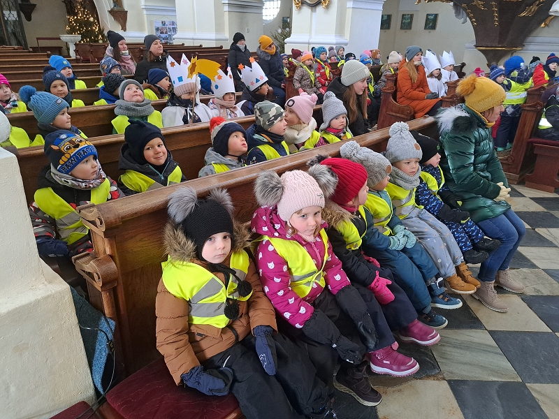 Tři králové ve třídě Veverek