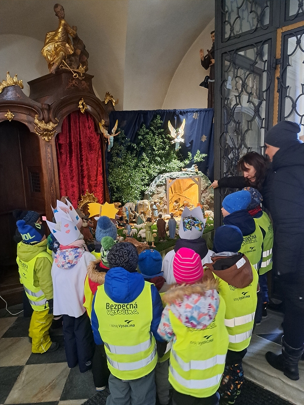 Tři králové ve třídě Veverek