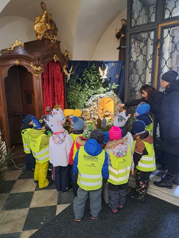 Tři králové ve třídě Veverek