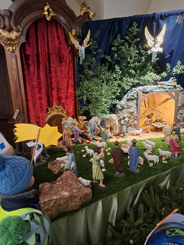 Tři králové ve třídě Veverek