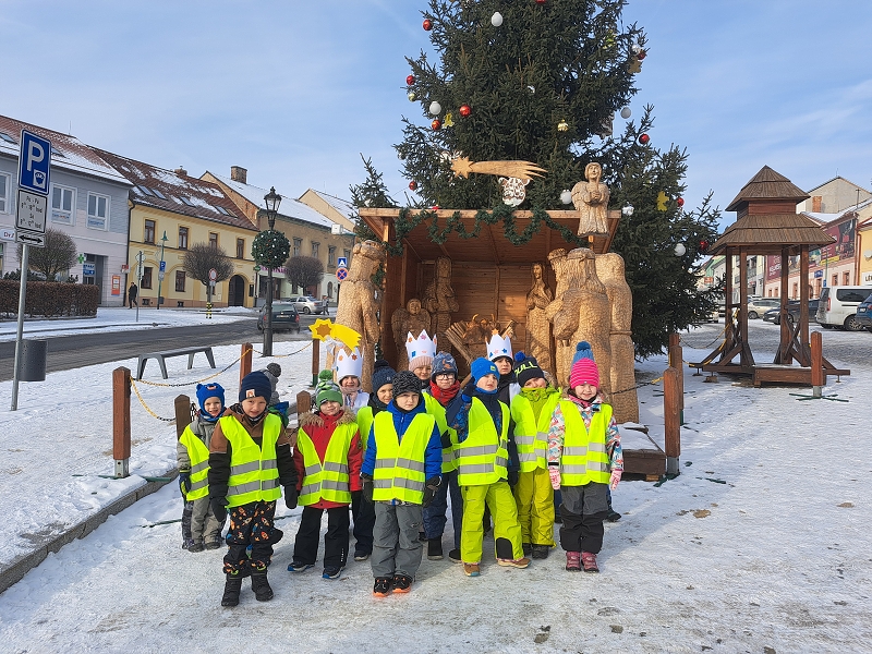 Tři králové ve třídě Veverek