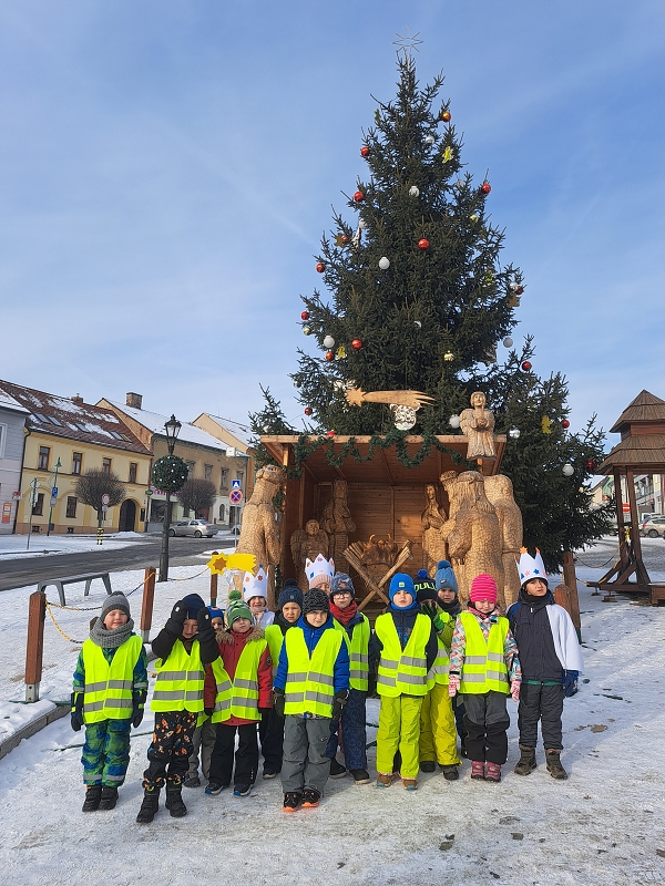 Tři králové ve třídě Veverek