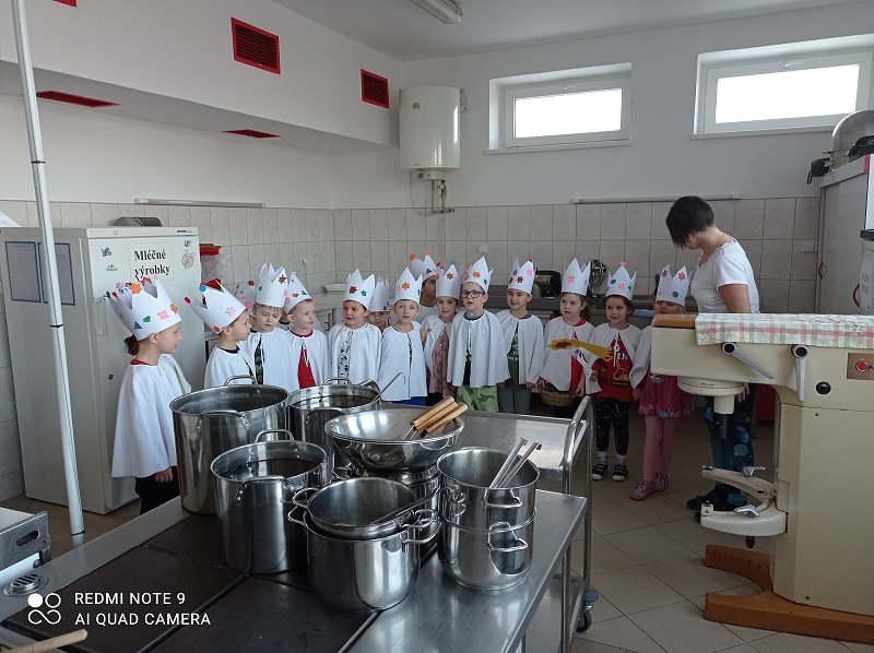 Tři králové ve třídě Veverek