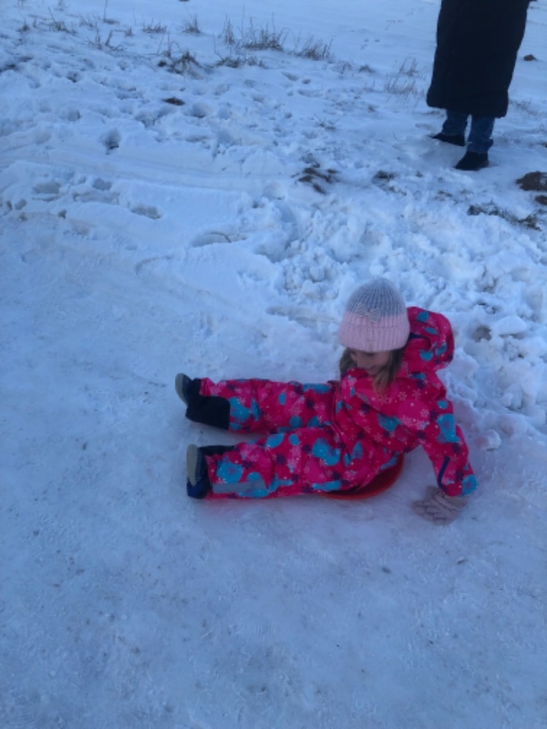 Hrátky na sněhu - Opičky