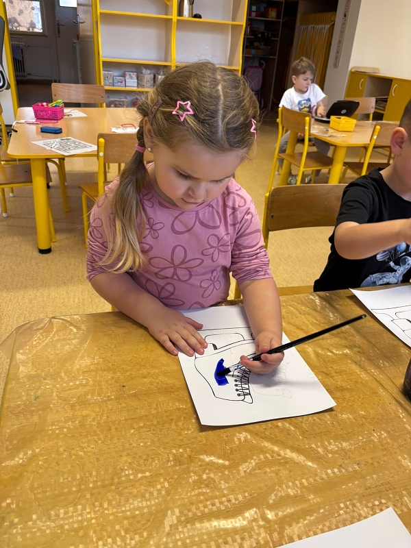 Kočičky tvoří, malují