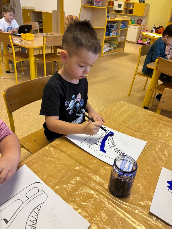 Kočičky tvoří, malují