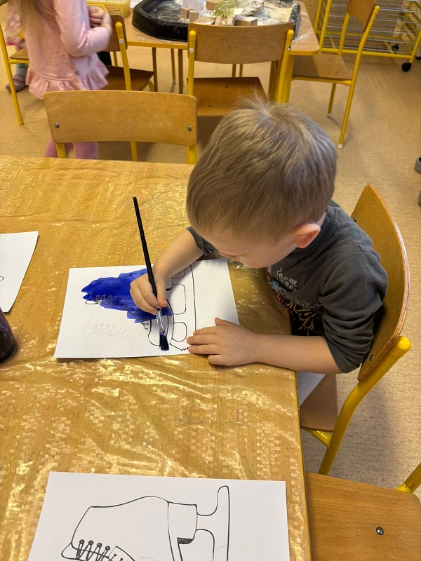 Kočičky tvoří, malují