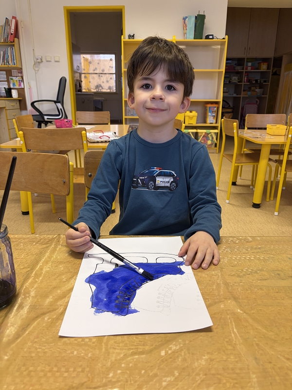 Kočičky tvoří, malují