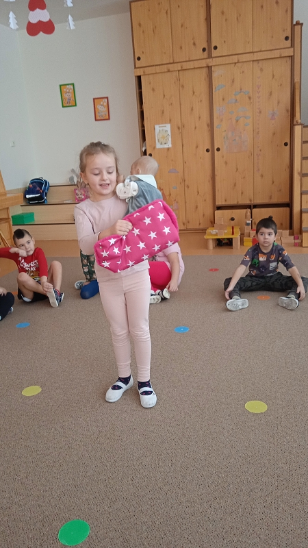 Opičky - co mi nadělil Ježíšek