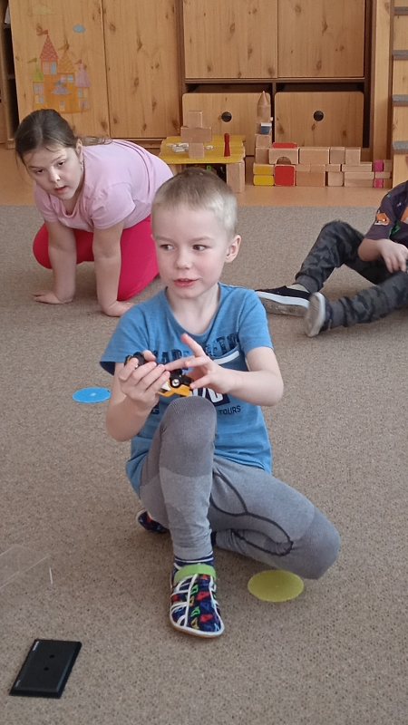 Opičky - co mi nadělil Ježíšek