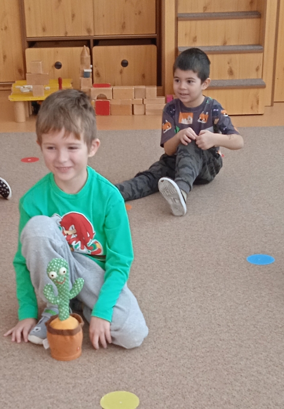 Opičky - co mi nadělil Ježíšek