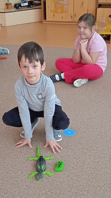 Opičky - co mi nadělil Ježíšek