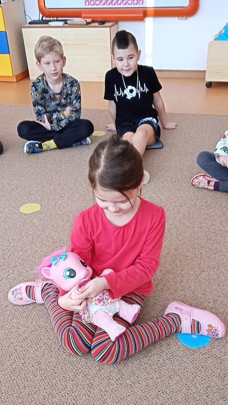 Opičky - co mi nadělil Ježíšek