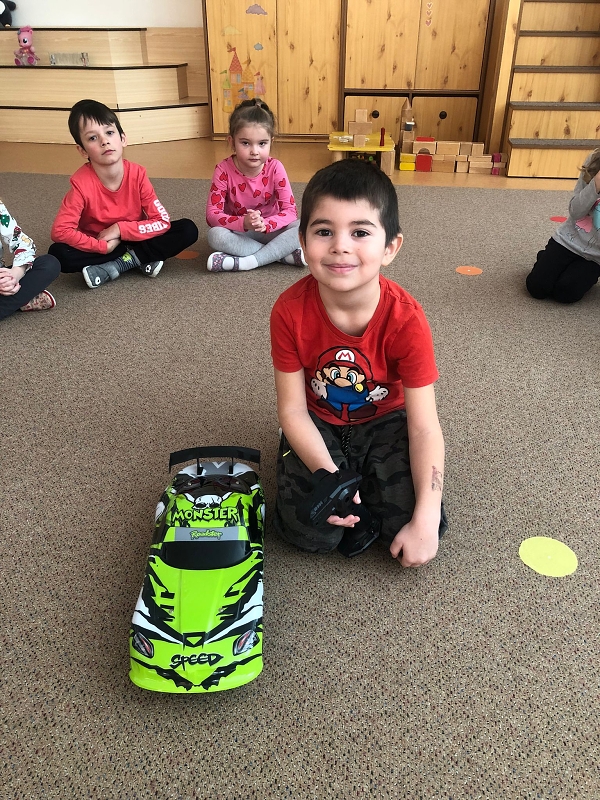 Opičky - co mi nadělil Ježíšek