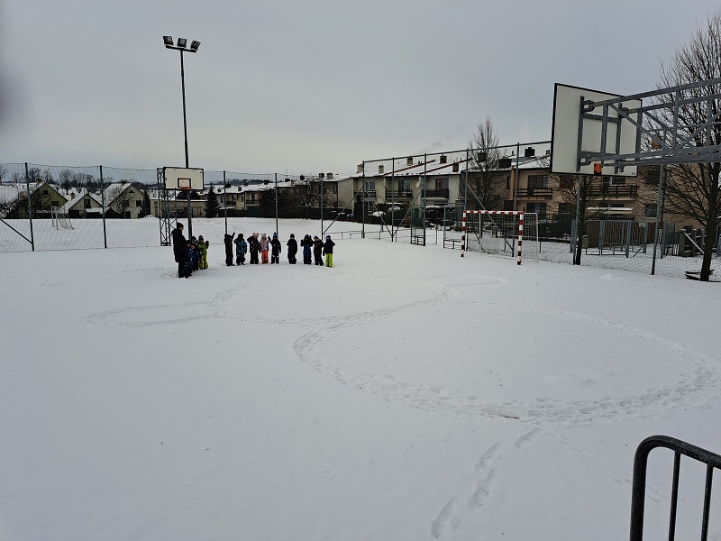 Zimní hrátky ve třídě Veverek