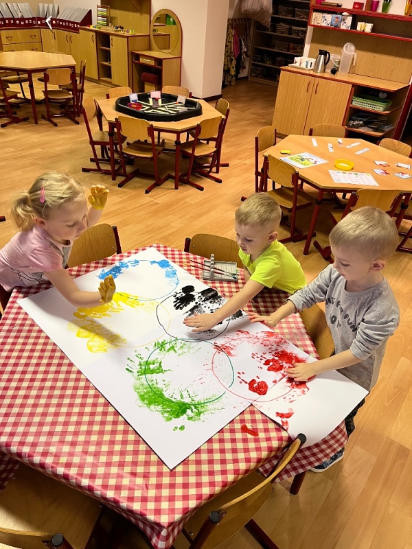 Zimní olympiáda v  Broučcích