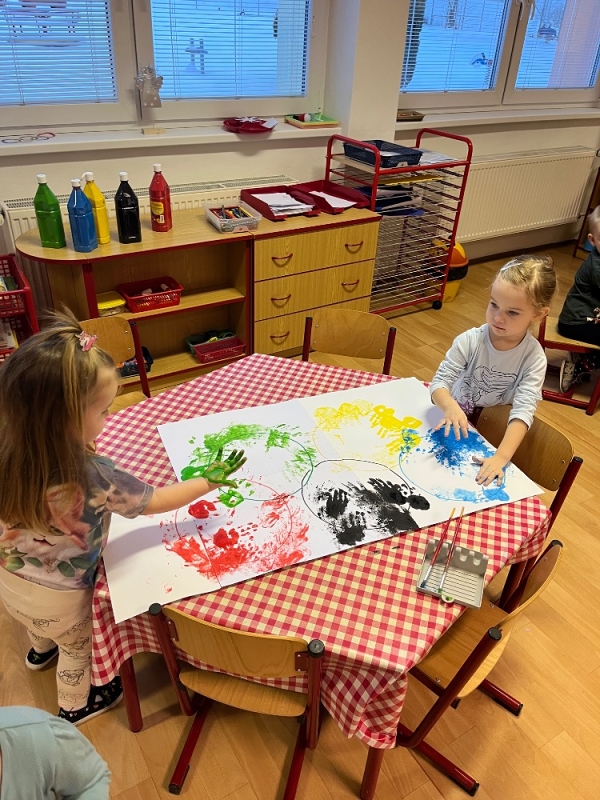 Zimní olympiáda v  Broučcích