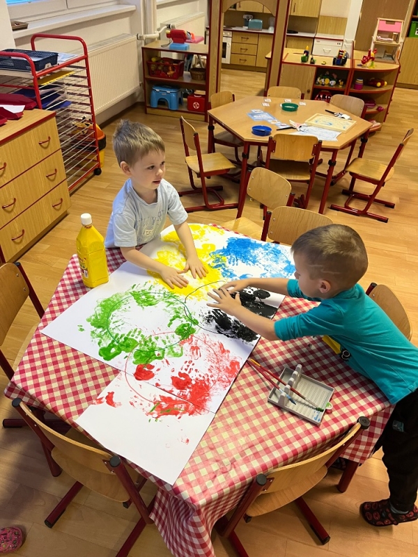 Zimní olympiáda v  Broučcích