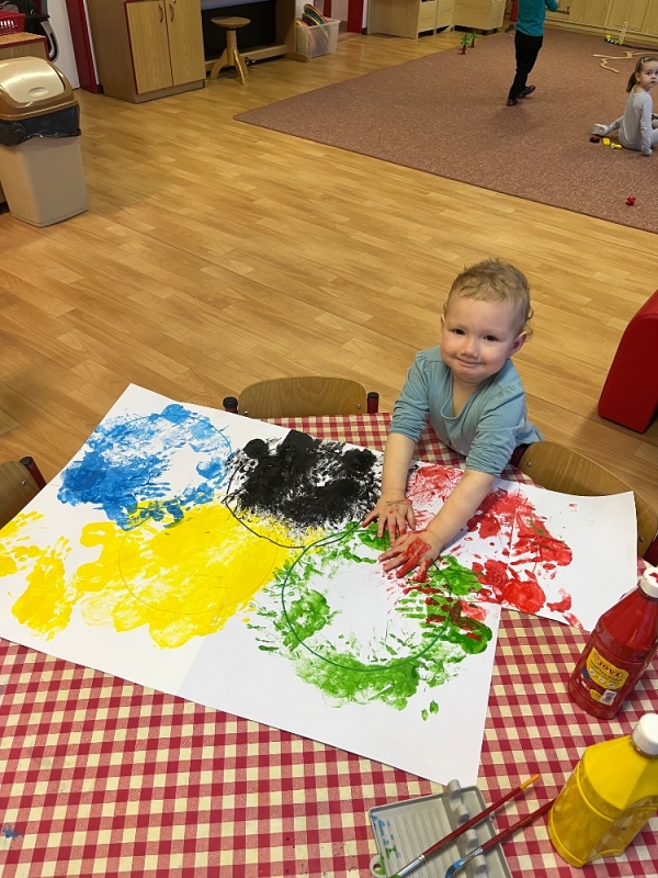 Zimní olympiáda v  Broučcích