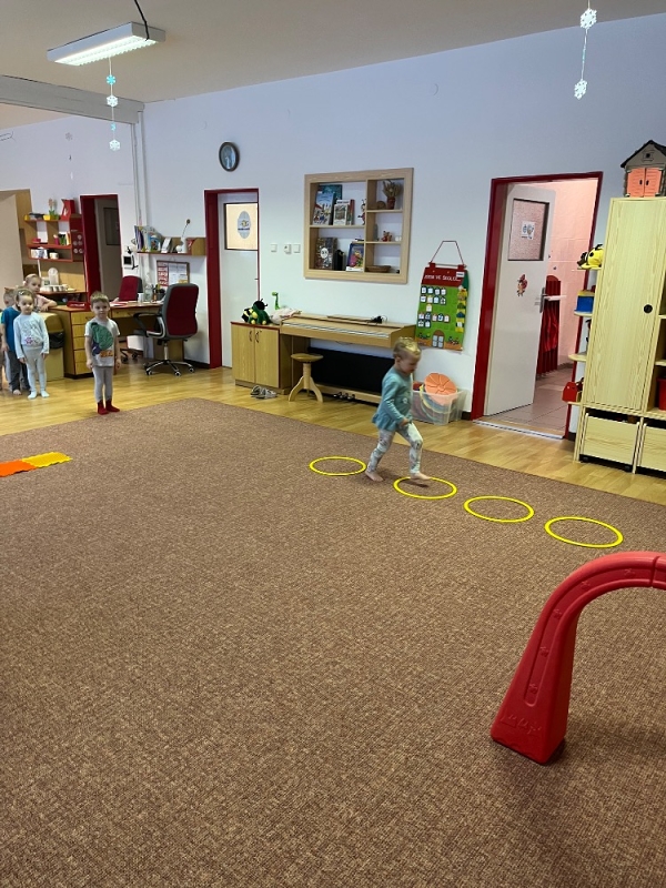 Zimní olympiáda v  Broučcích