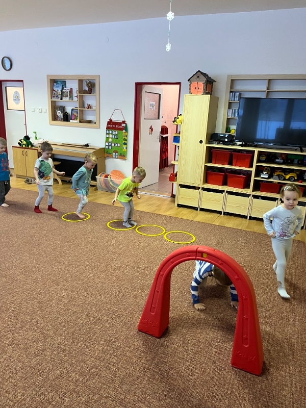 Zimní olympiáda v  Broučcích