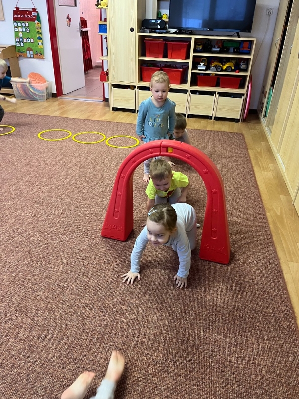 Zimní olympiáda v  Broučcích