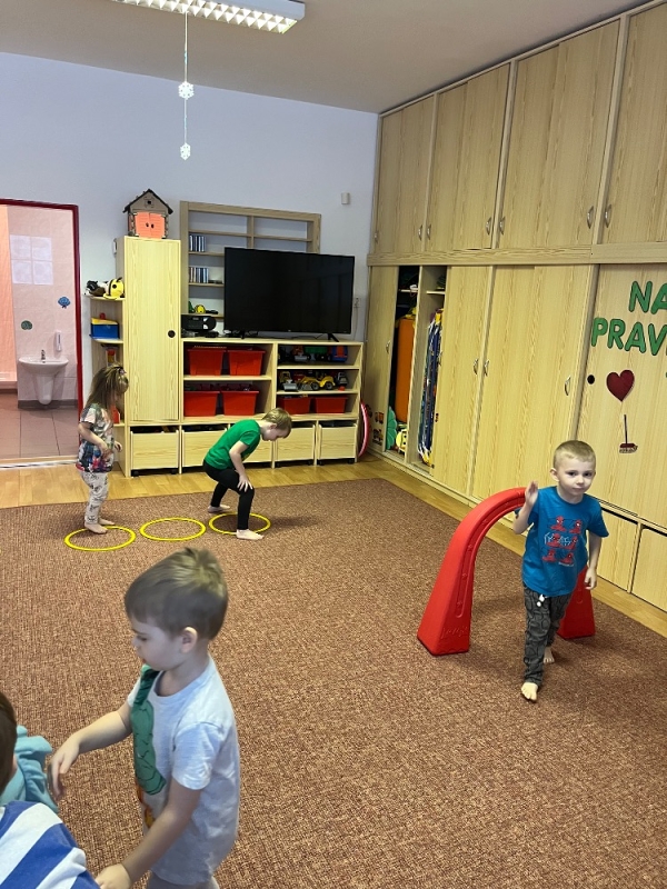 Zimní olympiáda v  Broučcích