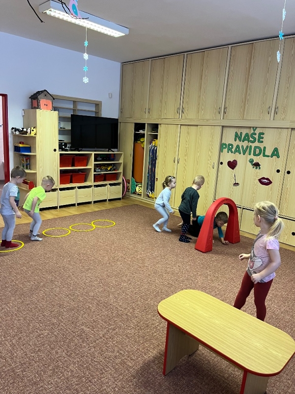 Zimní olympiáda v  Broučcích