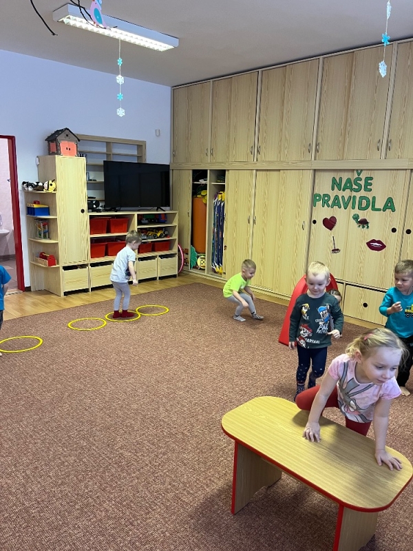 Zimní olympiáda v  Broučcích