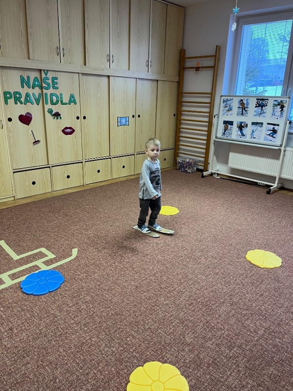 Zimní olympiáda v  Broučcích