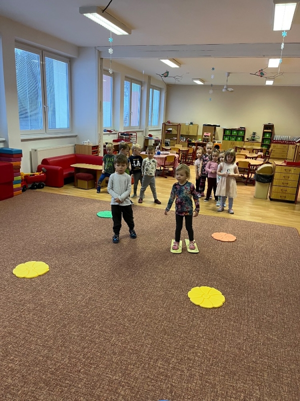 Zimní olympiáda v  Broučcích