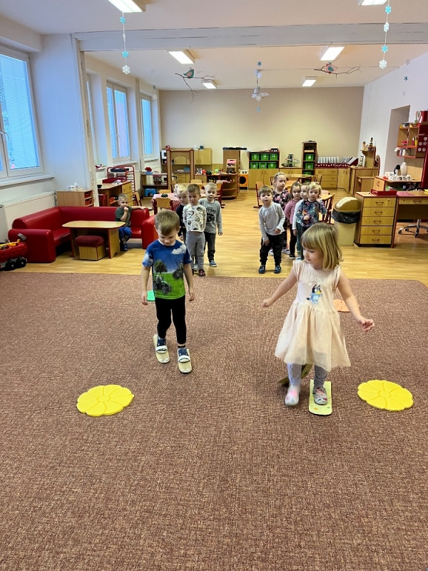 Zimní olympiáda v  Broučcích